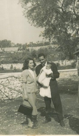 iovanni and his mother and father Angelina and Francesco